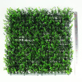 Novo design de baixo custo arte 3D planta verde parede de hedge para decoração